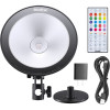 Світлодіодний ліхтар RGB Godox CL10 заповнюючий для веб-трансляцій